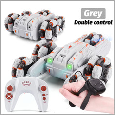 Gesture Sensing Stunt Car Remote Control Car 2.4Ghz with Double Sided 360-degree Flips Rotating Car Toy with Light Music Gifts for 8+ Boys Kids product